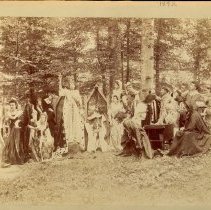 "Columbus at  the Court of Queen Isabella" Tableau