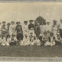 "The Sad Shepherd" Cast