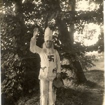 George Rowland in Indian Costume