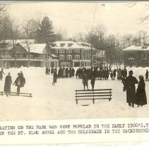 Ice Skating on the Plaza