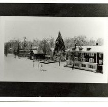 Hotel, House, and Plaza