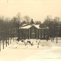 Ice Skating on the Plaza Library