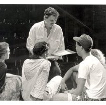 Jonathan Bolt Teaches Students