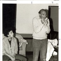 Acting Teacher and Student