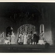 A Group of Actors on Stage