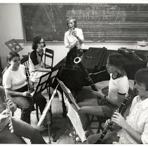 Clara Seigal Standing