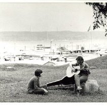 Practice in Palestine Park