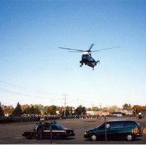 US Presidental Helicopter Landing