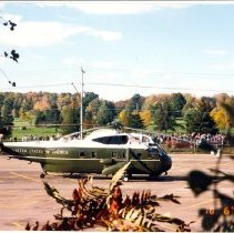 US Presidential Helicopter