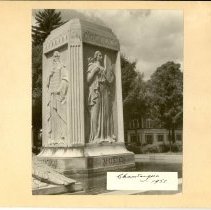 Bestor Fountain Pillar