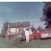 Helicopter at Wildwood Farm