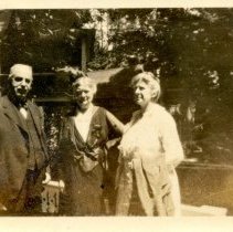 Ira, Louise Igo, and Margaret Miller