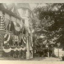 Aldine Decorated For Theodore Roosevelt