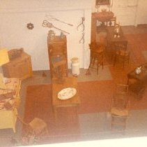 Above Shot of Antique Show