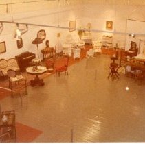 Antique Show Display Floor