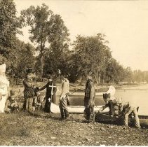 Native Americans in Pageant
