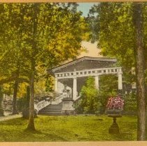 Hall of Philosophy (Hand-colored)