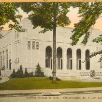 Norton Hall (Hand-colored)