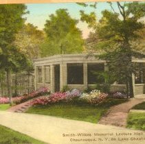 Smith-Wilkes Memorial Hall (Hand-colored)