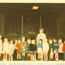 Nursery School Children at OFN