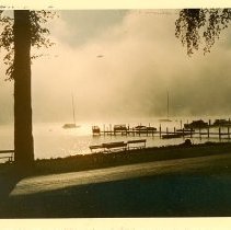 Fog on Chautauqua Lake