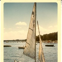 Sailboat on Chautauqua Lake