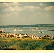 Sail Boat Races and Water Skiing
