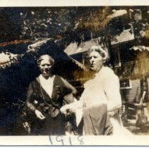 Louise Igo Miller and Margaret Miller Newman