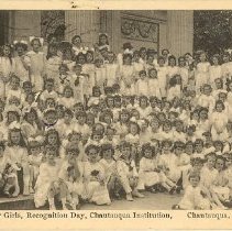 Flower Girls, Recognition Day, Chautauqua Institution, Chautauqua, N.Y.