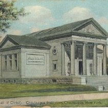 Aula Christi (Hall of Christ). Chautauqua Institution, Chautauqua, New York