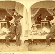 Frank Beard Sketching a Group