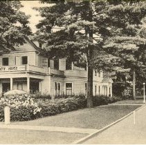 Y.W.C.A Hospitality House Postcard to Fannie Lewis and Sisters