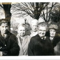 Clara, Bea, Elizabeth and Margaret