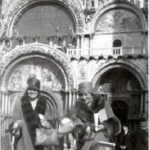 Marian Nichols and Helen Masten