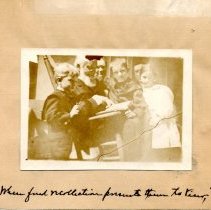 Lewis Miller and children