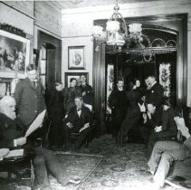 Miller and Edison Family at Oak Place