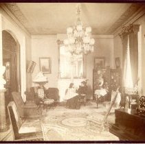 Mary Miller in the Parlor