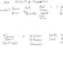 Girls Club Counselors