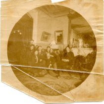 Miller Family in Drawing Room