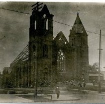 Methodist Church Fire