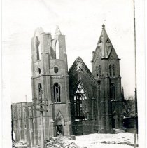 Methodist Church Fire