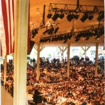 Governor Thomas Ridge on Amphitheater Stage