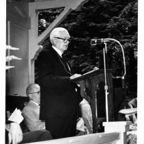 Dedication of Miller Cottage