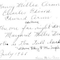 Miller Cottage Historic Landmark Ceremony