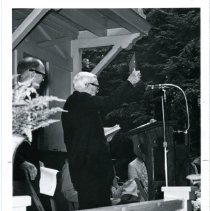 Miller Cottage Dedication Ceremony