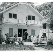 Miller Cottage Dedication Ceremony