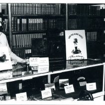 Nancy Miller Arnn in Library