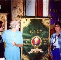 Unveiling of CLSC Class of 1930 Replica Banner