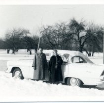 Mrs. Putnam and Bea Bates