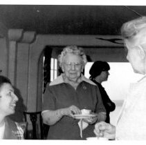 Margaret Miller Newman with Friends